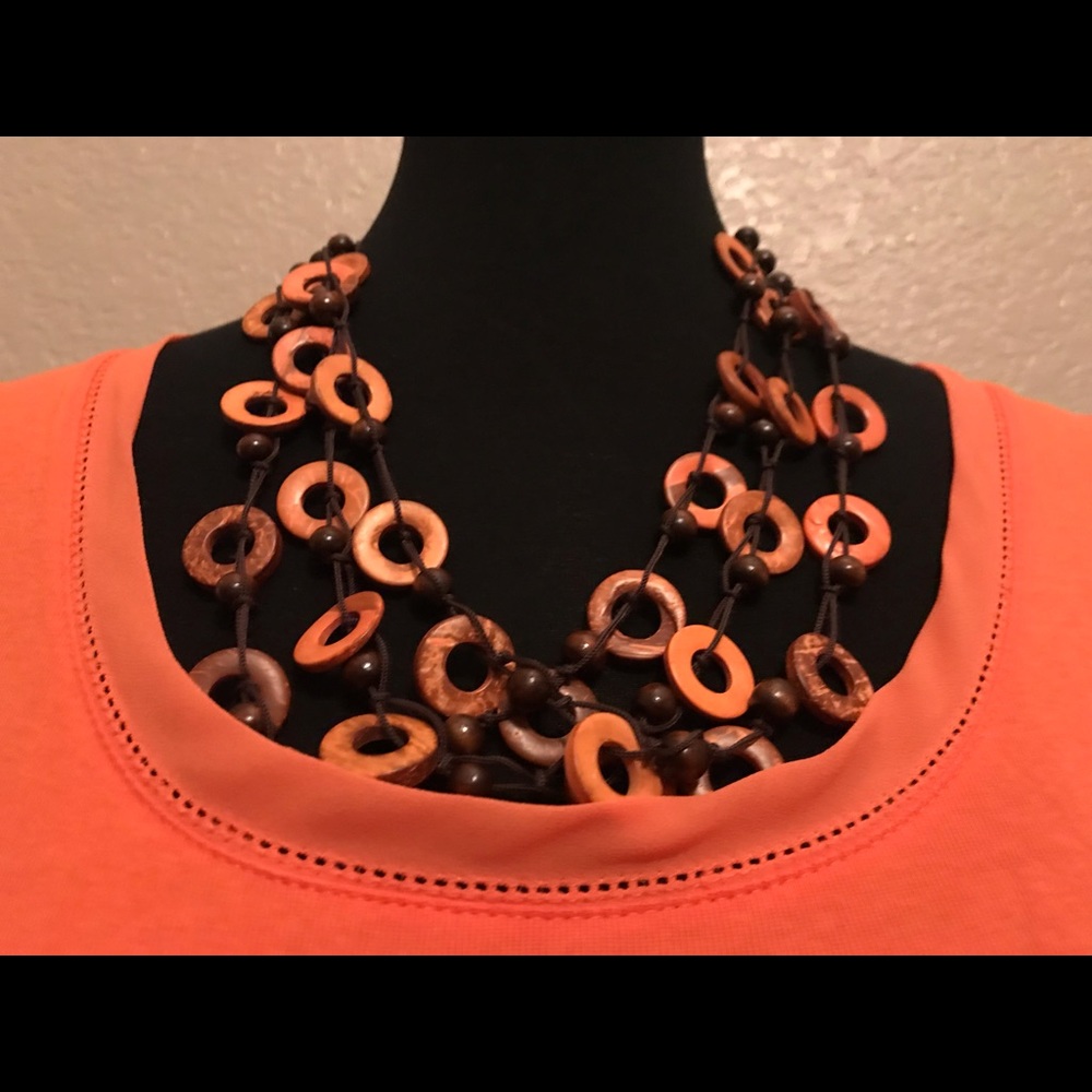 Ralph Lauren Orange Tank Top